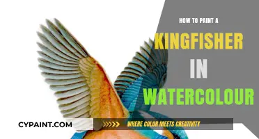 Master Watercolour Techniques: Painting a Vibrant Kingfisher Step-by-Step