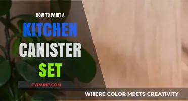 Revamp Your Kitchen: Easy Steps to Paint Canister Sets