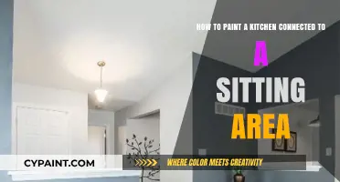 Revamp Your Space: Painting Tips for a Kitchen-Sitting Area Combo