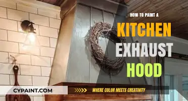 Transform Your Kitchen: Easy Steps to Paint Your Exhaust Hood