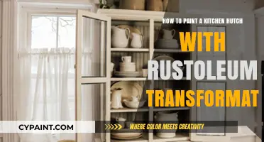 Transform Your Kitchen Hutch with Rust-Oleum Makeover