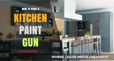 Mastering Kitchen Cabinet Painting with a Spray Gun: A Step-by-Step Guide