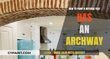 Archway Kitchen Painting: A Step-by-Step Guide
