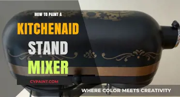 Customizing Your KitchenAid: A Step-by-Step Guide to Painting Your Stand Mixer
