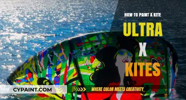 Mastering Kite Art: A Step-by-Step Guide to Painting Kite Ultra X Kites
