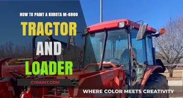 Revamping Your Kubota M-6800: A Comprehensive Guide to Painting Your Tractor and Loader