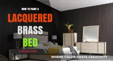 Revamp Your Brass Bed: Lacquer Painting Techniques for a Modern Look