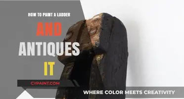 Transform Your Ladder: Painting and Antiquing Techniques for Vintage Charm