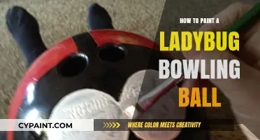 Creative Ladybug Bowling Ball Painting: A Fun DIY Guide