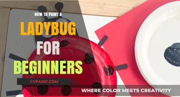 Easy Ladybug Painting Tutorial: Step-by-Step Guide for Beginners