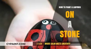 Creative Stone Art: Painting a Ladybug on a Stone