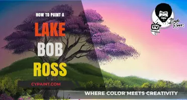 Mastering Bob Ross' Lake Painting: Step-by-Step Guide for Beginners