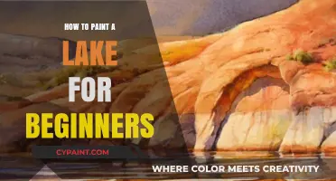 Mastering Lake Painting: Easy Beginner Tips for Stunning Water Scenes