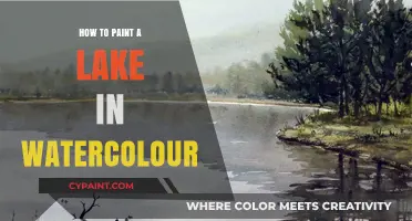 Mastering Watercolour: Techniques to Paint a Serene Lake Scene