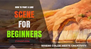 Mastering Lake Painting: Easy Steps for Beginner Artists to Start