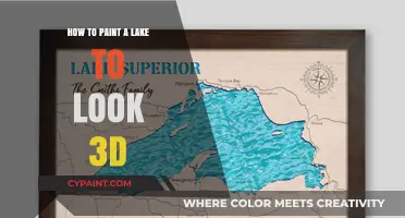 Master 3D Lake Painting: Techniques for Depth and Realism