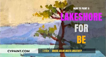 Mastering Lakeshore Painting: Techniques for Beginners to Capture Serenity