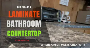 Revamp Your Bathroom: Easy Steps to Paint Laminate Countertops