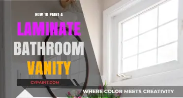 Transform Your Bathroom: Easy Steps to Paint Laminate Vanity