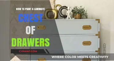 Transform Your Laminate Chest: Easy Painting Tips for a Fresh Look