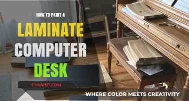 Revamp Your Workspace: Easy Steps to Paint a Laminate Desk