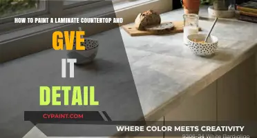 Revamp Your Kitchen: A Detailed Guide to Painting Laminate Countertops