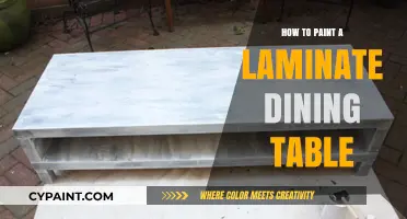 Revamp Your Laminate Dining Table: Easy Painting Tips and Tricks