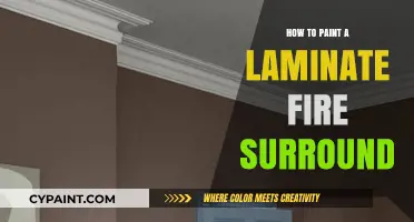 Revamp Your Laminate Fire Surround: A Step-by-Step Painting Guide