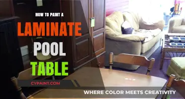 Revamp Your Game Room: Painting a Laminate Pool Table Step-by-Step