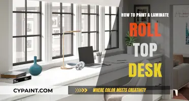 Revamp Your Laminate Roll Top Desk: A Step-by-Step Painting Guide