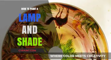Revamp Your Lighting: Easy Steps to Paint a Lamp and Shade