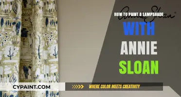 Transform Your Lampshade: Annie Sloan Paint Techniques for a Stylish Upgrade