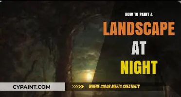 Mastering Nighttime Landscape Painting: Techniques for Capturing Darkness and Light