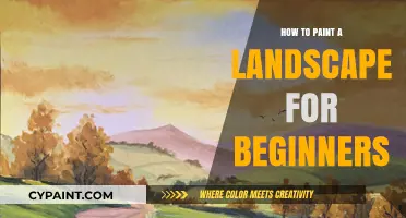 Master Landscape Painting: Beginner-Friendly Tips and Techniques to Start