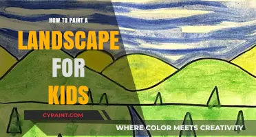 Easy Landscape Painting Tips for Kids: Create Fun Nature Art