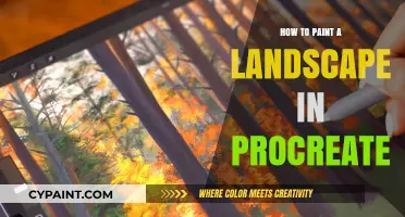 Mastering Landscape Painting in Procreate: Tips, Techniques, and Tutorial