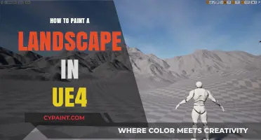 Mastering Landscape Painting in Unreal Engine 4: A Step-by-Step Guide