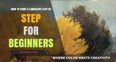 Mastering Landscape Painting: A Beginner's Step-by-Step Guide