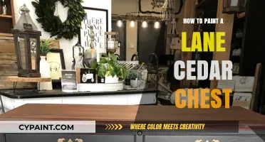 Mastering the Art of Painting a Lane Cedar Chest: A Step-by-Step Guide