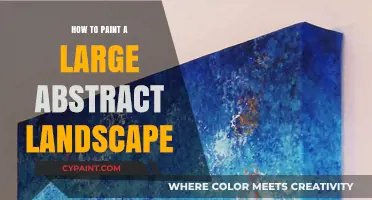 Mastering Large Abstract Landscapes: Techniques for Bold, Expressive Painting