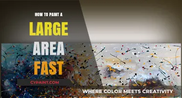Quickly Paint Large Areas: Efficient Techniques for Speedy Coverage