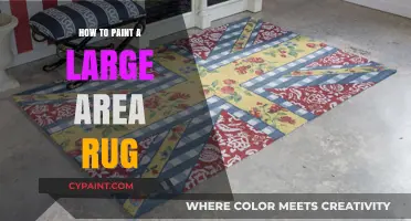 Transform Your Space: Easy Steps to Paint a Large Area Rug