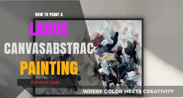 Mastering Large Canvas Abstract Art: Techniques for Bold, Expressive Creations