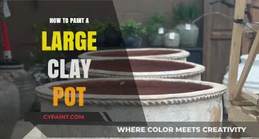 Mastering the Art of Painting Large Clay Pots: A Step-by-Step Guide