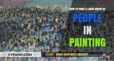 Capturing the Crowd: Techniques for Painting Large Groups