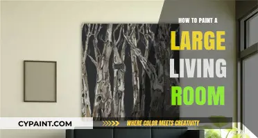 Mastering the Art: Efficiently Painting Your Large Living Room