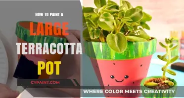 Mastering the Art of Painting Large Terracotta Pots: A Step-by-Step Guide