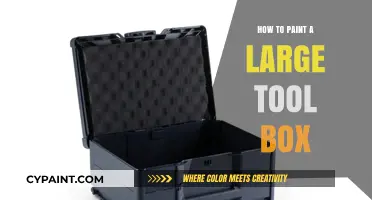 Mastering the Art: Painting Your Large Toolbox Like a Pro