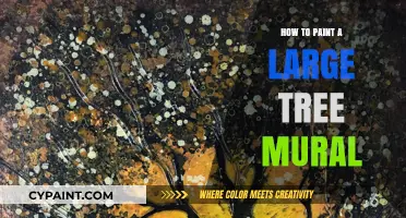 Mastering Mural Art: Step-by-Step Guide to Painting a Large Tree