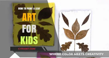 Easy Leaf Painting Ideas: Fun Kids' Art Projects Step-by-Step